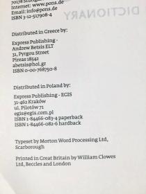 日本印装带书函带光盘 Ccollinsコウビルド英英辞典 改订 第5版   英国进口原版第5版 Collins COBUILD Advanced Learner's English Dictionary: The5th edition with CD-ROM