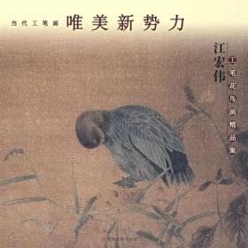 江宏伟工笔花鸟画精品集-当代工笔画唯美新势力