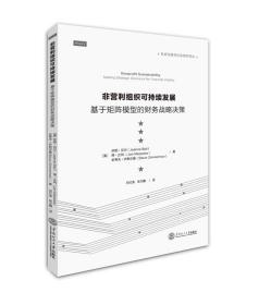 非营利组织可持续发展：基于矩阵模型的财务战略决策/社会治理与社会组织译丛