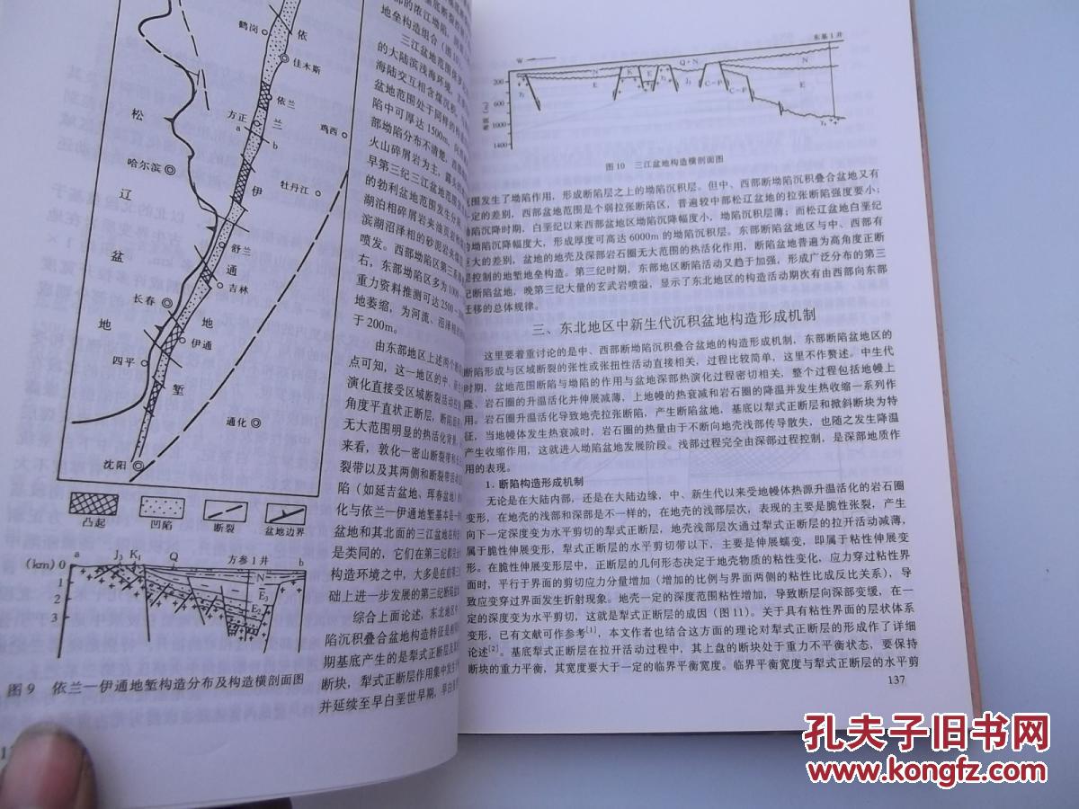 田在艺石油地质论文选集       精装签赠本