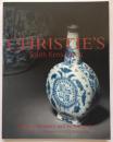 christies 佳士得 2001年6月14日 中国瓷器及工艺精品专场拍卖图录 chinse ceramics and works of art 玉器 金铜佛像 鼻烟壶 家具