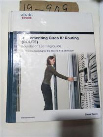 实拍正版； Implementing Cisco IP Routing