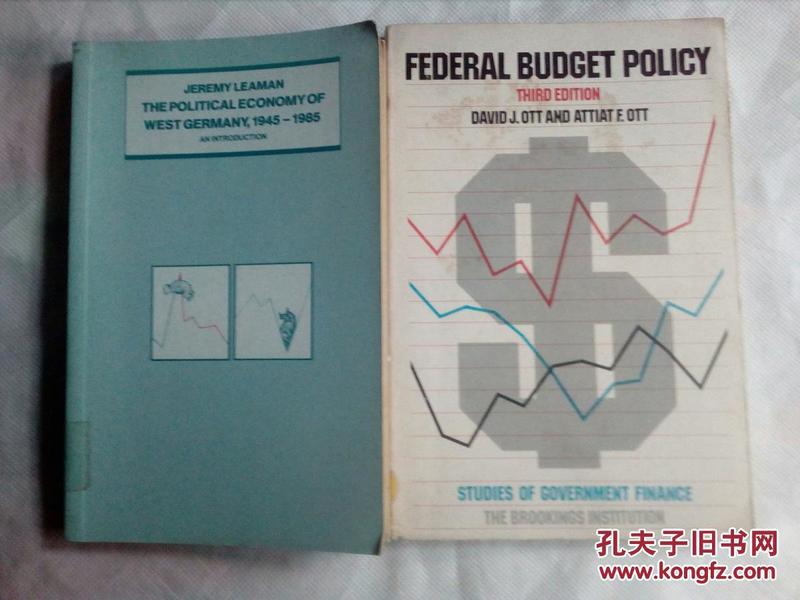 federal budget policy联邦预算政策