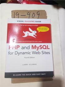 正版实拍；Php And Mysql For Dynamic Web Sites: Visual Quickpro Guide （4th Edition）