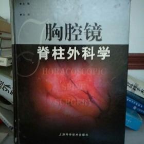 胸腔镜脊柱外科学