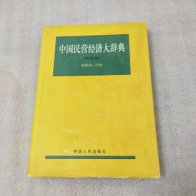 中国民营经济大辞典.陕西卷