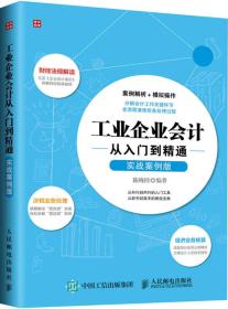 工业企业会计从入门到精通（实战案例版）