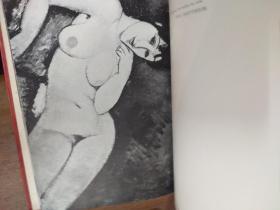 MODERN ART: 1940年《现代艺术》英文原版 40开 布面精装16开较厚 附带三十多张 （未计入页数） 全幅图片
