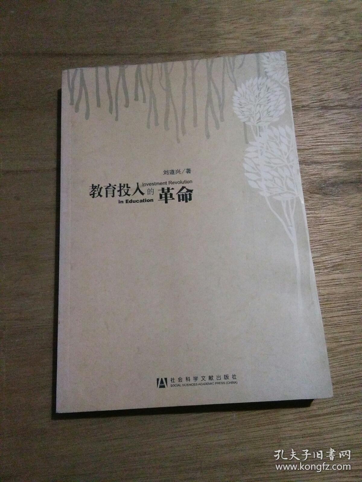 教育投入的革命