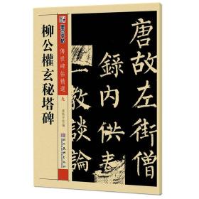 墨点字帖·传世碑帖精选：柳公权玄秘塔碑（毛笔楷书书法字帖）