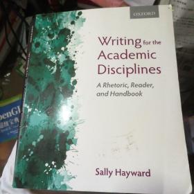 Writing for the Academic Disciplines