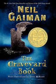 The Graveyard Book坟场之书 英文原版