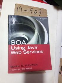 正版实拍；SOA USING JAVATM WEB SERVICES