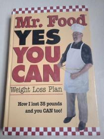 mr.food yes you can weight loss plan  吃货，是的 你可以减肥计划 【精装】