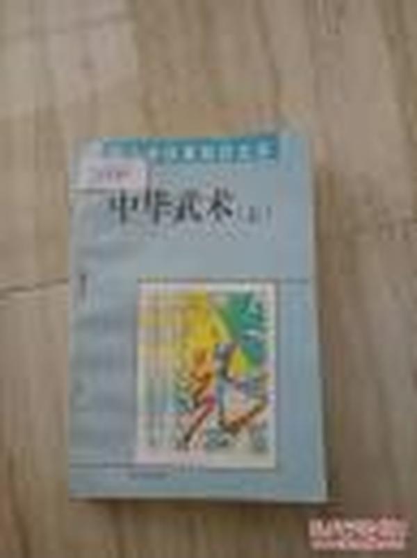 中小学体育知识文库－中华武术（上下册 全）32开本409页  馆藏