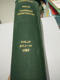 造园术 1989年 1-10期   外文