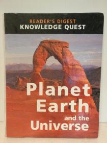 读者文摘版 地球与宇宙知识问答大百科  Reader's Digest Knowledge Quest Planet Earth and Universe （自然地理）英文原版书