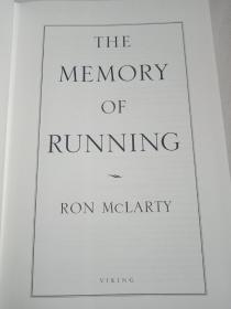 THE MEMORY OF RUNNING 运行的记忆（精装)