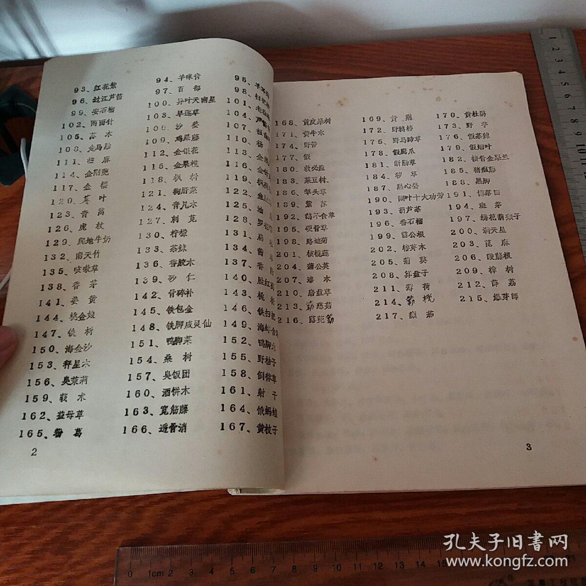 油印兽医中草药及处方选编 兽医宠物医生必备 有18页处方 46页中草药