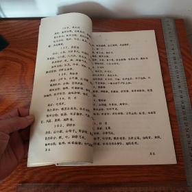 油印兽医中草药及处方选编 兽医宠物医生必备 有18页处方 46页中草药