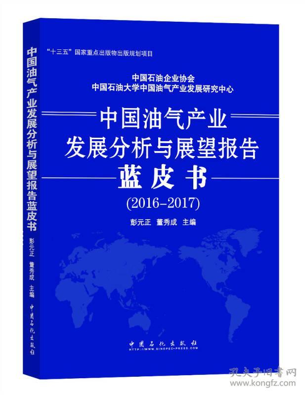 中国油气产业发展分析与展望报告蓝皮书