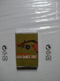 磁带 THE VERY BEST ASIA DANCE2001