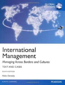 International management managing across borders 8正版