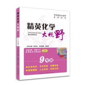 精英化学大视野(9年级第3版)/学科精英大视野系列丛书