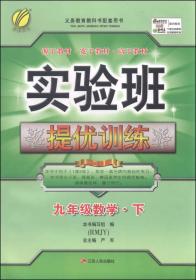 数学(9下RMJY人教版2024春)/实验班提优训练