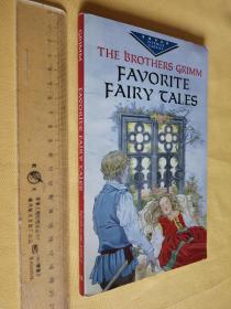 英文                《格林兄弟最喜欢的童话》Favorite Fairy Tales by Brothers Grimm