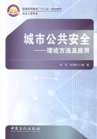 城市公共安全:理论方法及应用