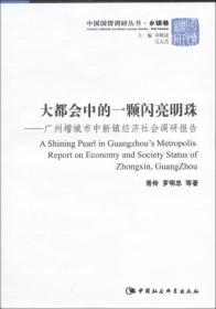 大都会中的一颗闪亮明珠:广州增城市中新镇经济社会调研报告