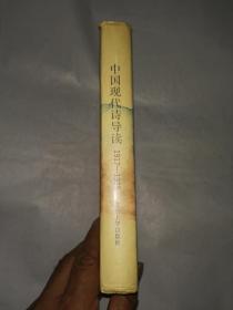 中国现代诗导读（1917—1938）