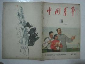 中国青年（1961年第18期，封面：农村是一个广阔的天地，在那里是可以大有作为的（宣传画））（66907）