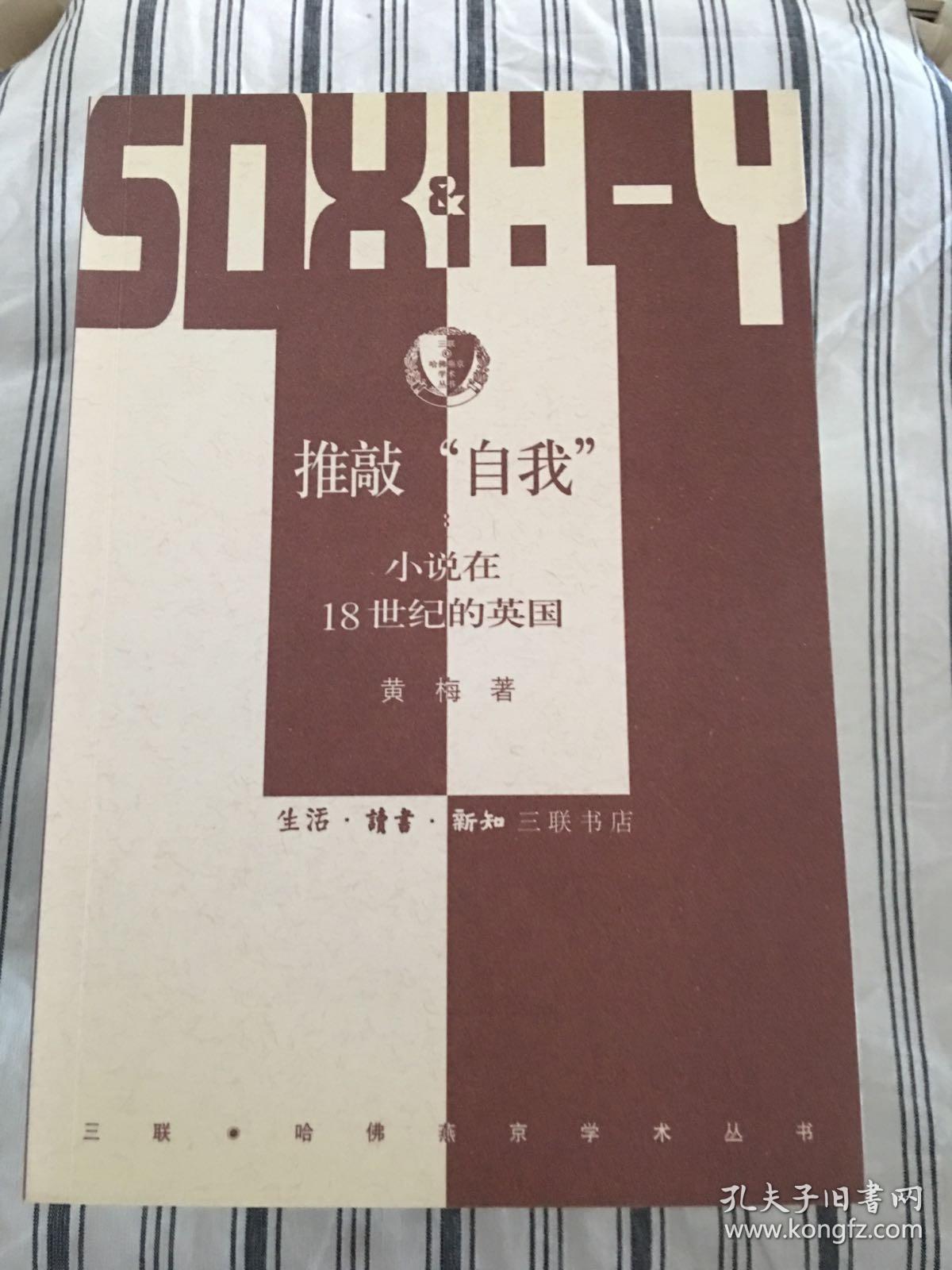 推敲自我：小说在18世纪的英国（三联哈佛燕京学术丛书）一版一印 仅印6000册 ktg2上2