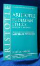Aristotle: Eudemian Ethics: Books I, II, and VIII （进口原版，国内现货）