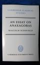 An Essay on Anaxagoras（现货，实拍书影）