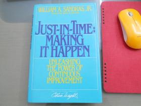 Just-In-Time: Making It Happen