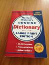 MERRIAM-WEBSTER'S CONCISE DICTIONARY