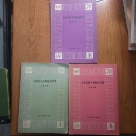 山东农林主要病虫图谱：苹果分册、林木分册、葡萄分册（3册合售）