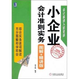 小企业会计准则实务（图解+精讲版）