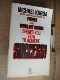 POWER AND WORLDLY GOODS SHOWS YOU HOW TO ACHIEVE SUCCESS!  英文原版， 奇书一本，内容好，书口三面刷黄