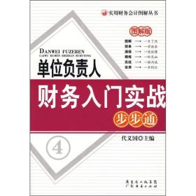 实用财务会计图解丛书：单位负责人财务入门实战步步通