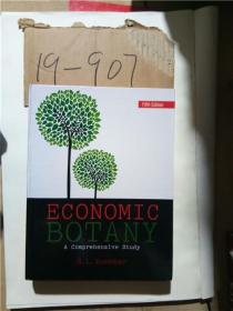 正版现货；ECONOMIC BOTANY
