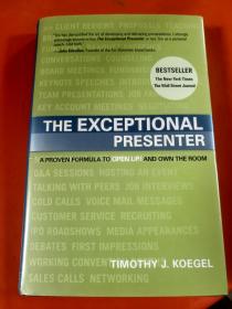 The Exceptional Presenter