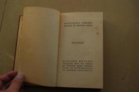 madame bovary《包法利夫人》《福楼拜名著，1934年版，吴泽炎藏书》