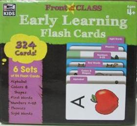 Early Learning Flash Cards