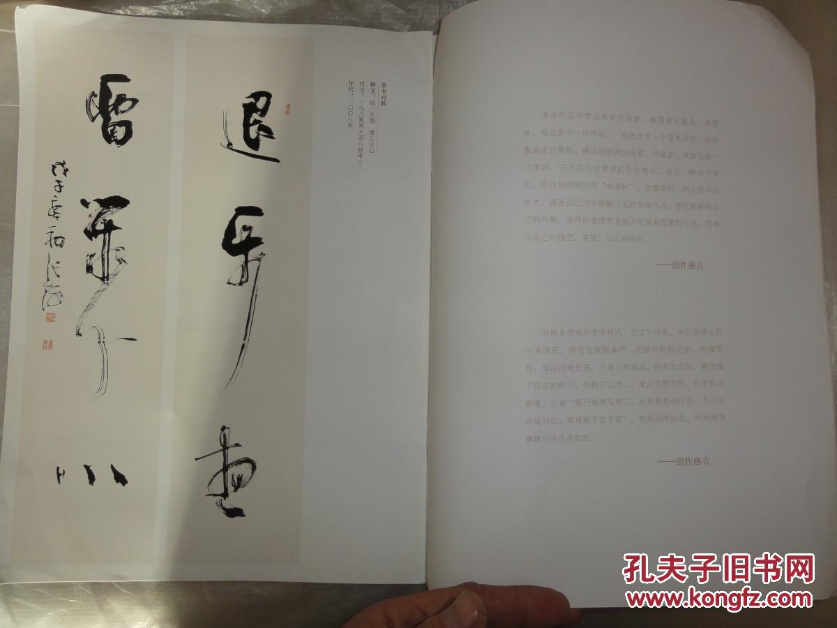 张海书法展作品选（中国书法赠页）