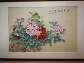 沈世基花鸟画