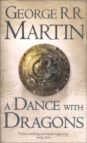 A Dance With Dragons (A Song of Ice and Fire, Book 5)冰与火之歌5：魔龙的狂舞 英文原版